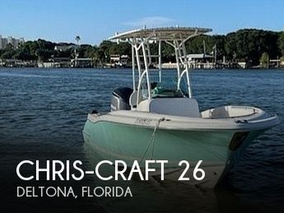 2008 Chris-Craft Catalina 26 in Deltona, FL