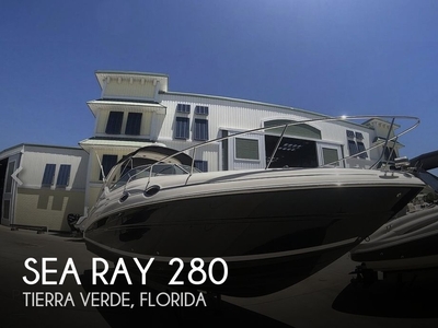 2008 Sea Ray 280 Sundancer in Tampa, FL