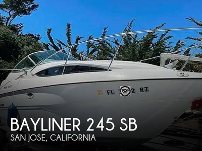 2010 Bayliner 245 SB in San Jose, CA