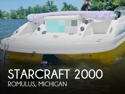 2011 Starcraft 2000 limited in Romulus, MI