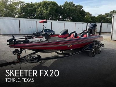 2012 Skeeter FX20 in Belton, TX
