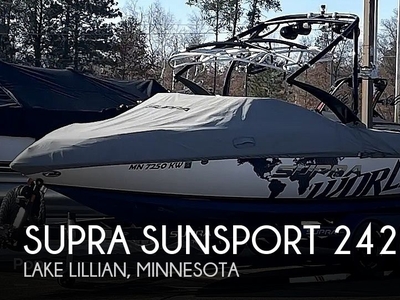 2012 Supra Sunsport 242 in Lake Lillian, MN