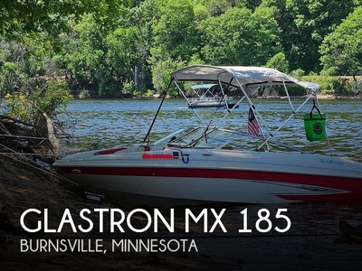 2013 Glastron MX 185 in Burnsville, MN
