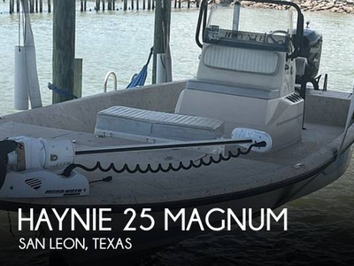 2013 Haynie 25 Magnum in Dickinson, TX