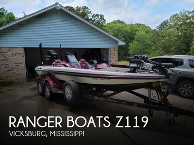 2013 Ranger Boats Z119 in Vicksburg, MS