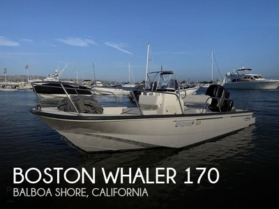 2014 Boston Whaler Montauk 170 in Newport Beach, CA