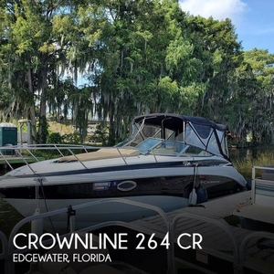 2014 Crownline 264 CR in Edgewater, FL