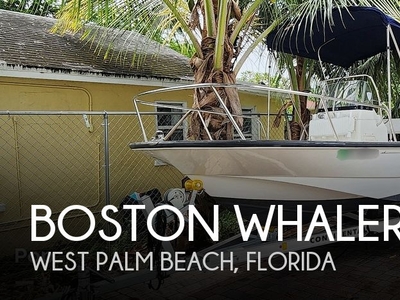 2015 Boston Whaler 170 Montauk in West Palm Beach, FL