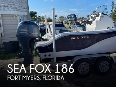 2015 Sea Fox 186 Commander in Fort Myers, FL