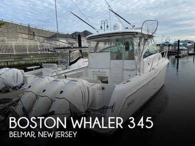 2017 Boston Whaler 345 Conquest in Belmar, NJ