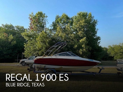 2017 Regal 1900 ES in Blue Ridge, TX