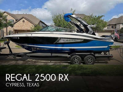 2017 Regal 2500 RX Surf in Cypress, TX