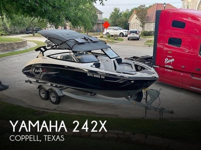2017 Yamaha 242X in Coppell, TX