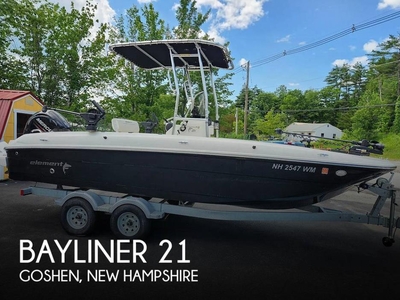 2018 Bayliner Element F21 in Sunapee, NH