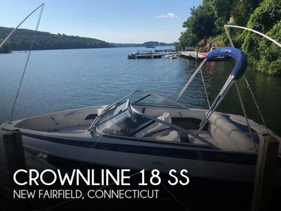 2018 Crownline 18 SS in New Fairfield, CT