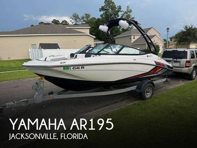 2018 Yamaha AR195 in Jacksonville, FL