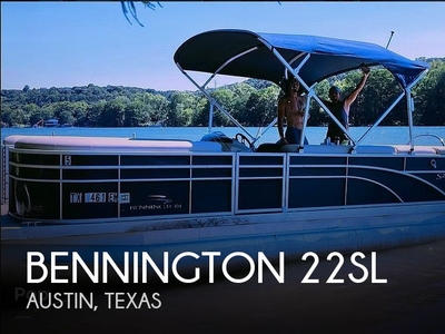 2019 Bennington 22SL in Austin, TX