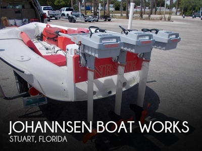 2019 Johannsen Boat Works 16 Raider in Stuart, FL