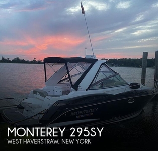 2019 Monterey 295 Sport Yacht in West Haverstraw, NY