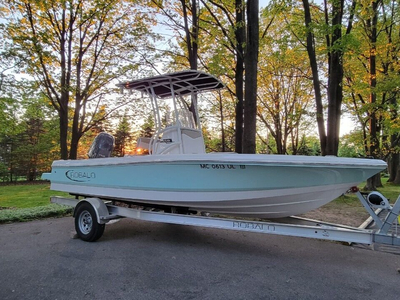 2019 Robalo 206 Cayman Center Console Bay Boat