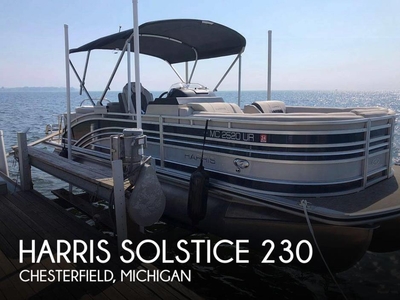 2021 Harris Solstice 230 in Chesterfield, MI