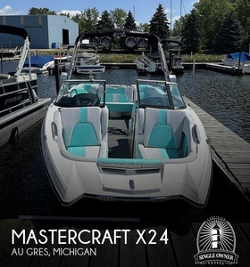 2021 Mastercraft X24 in Au Gres, MI