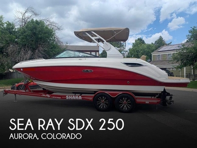 2021 Sea Ray SDX 250 in Aurora, CO