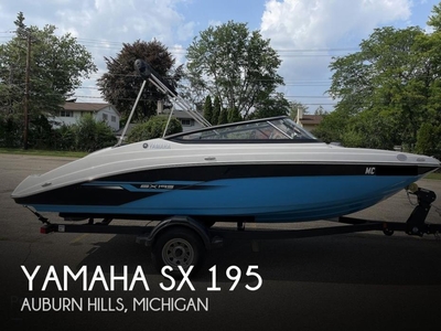 2021 Yamaha SX 195 in Auburn Hills, MI
