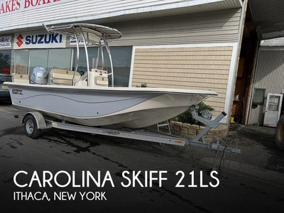2022 Carolina Skiff 21LS in Ithaca, NY