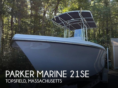 2022 Parker Marine 21SE in Topsfield, MA