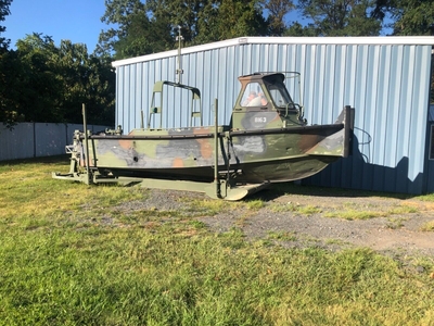 MK2 Military 28 Foot Work Boat Sabre Inboard Waterjet Diesels