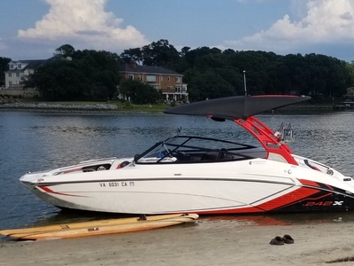 Yamaha 242x Wakeboat 2018