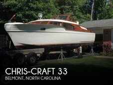 Chris-Craft 33