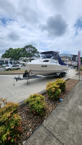 Cruise Craft 575 Explorer fitted with a Mercury 150hp Opti
