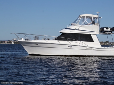 Riviera 35 Blue Water With Twin Diesel Shaft Drives