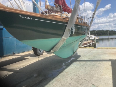 1965 Cheoy Lee Frisco Flyer sailboat for sale in Massachusetts