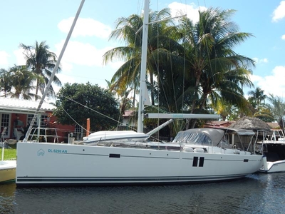 2012 Hanse 495 sailboat for sale in Florida