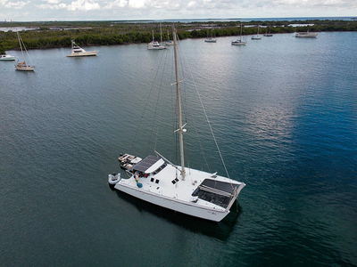 1971 Custom Bluewater Catamaran sailboat for sale in Outside United States