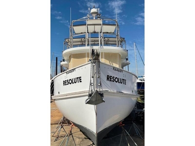 1987 Custom Pilothouse powerboat for sale in Florida
