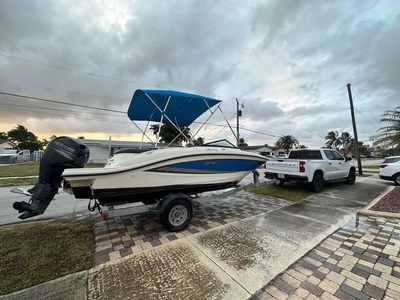 2015 Sea Ray SPX 190 Sport powerboat for sale in Florida