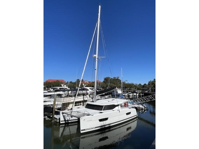 2019 Fountaine Pajot Lucia 40 Maestro Owners Version sailboat for sale in