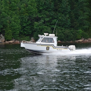 Patrol boat - 25’ - Stanley Aluminum Boats