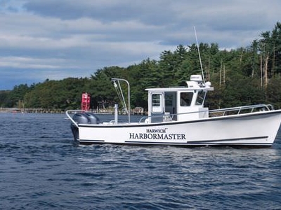 Work boat - Eastern 27 - Commercial - Eastern Boats  - outboard