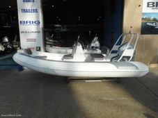new sirocco rib-alloy 450 l european made alloy centre console rib hypalon for sale boats for sale yachthub
