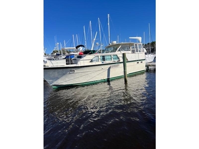 1971 Hatteras Double Cabin Motor Yacht powerboat for sale in North Carolina
