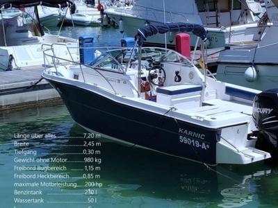 2002 Karnic 2250 Bluewater, EUR 29.500,-