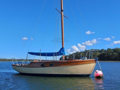 For Sale: 1953 Wooden Sailing Yacht