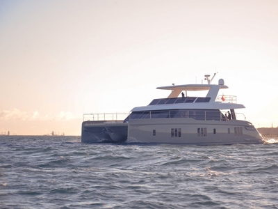 NEW Sunreef Yachts 60 Power Catamaran