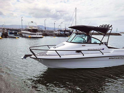 Spartancraft 630 ST Soft Top - 6.3m Offshore Fishing, Family and cruising Boat