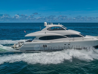 Lazzara Yachts 80 Fly (2004) For sale